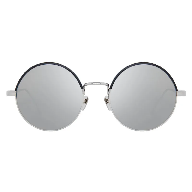 Linda Farrow 583 C6 Round Sunglasses sold by Linda Farrow