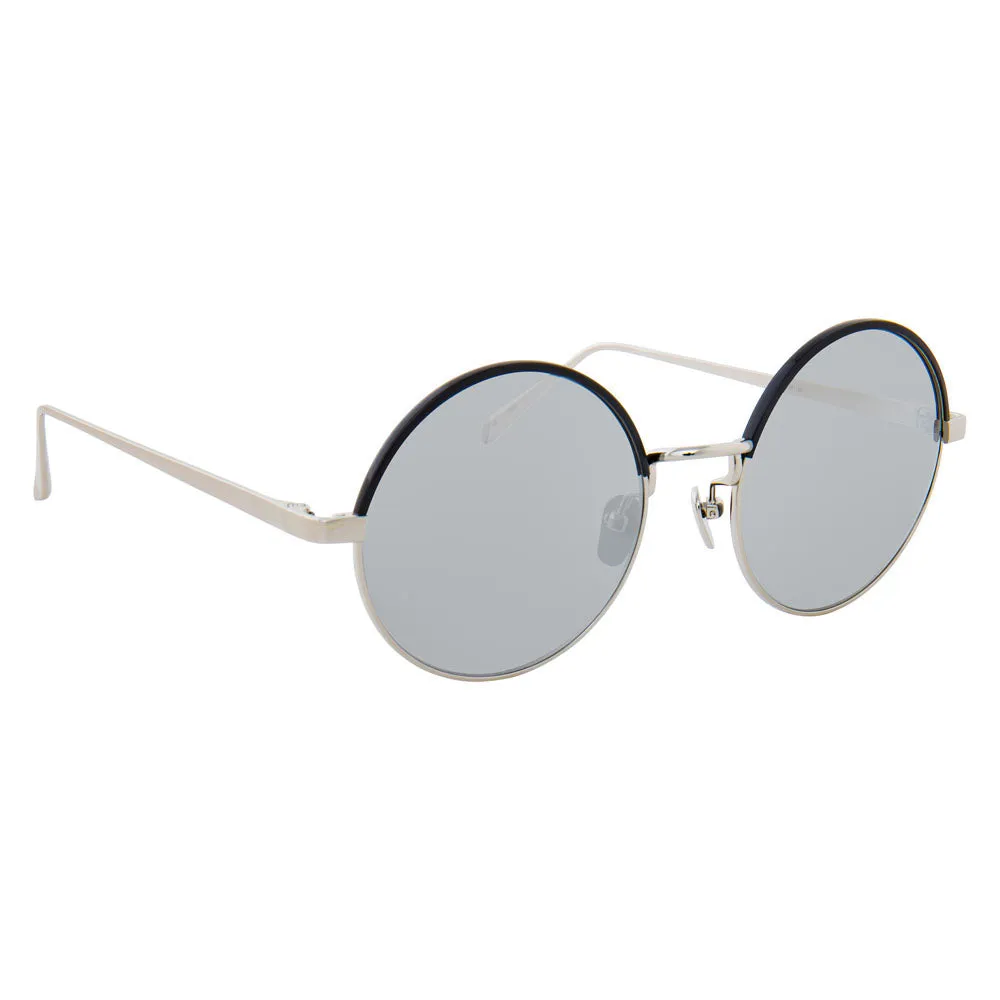 Linda Farrow 583 C6 Round Sunglasses sold by Linda Farrow product image thumbnail 2