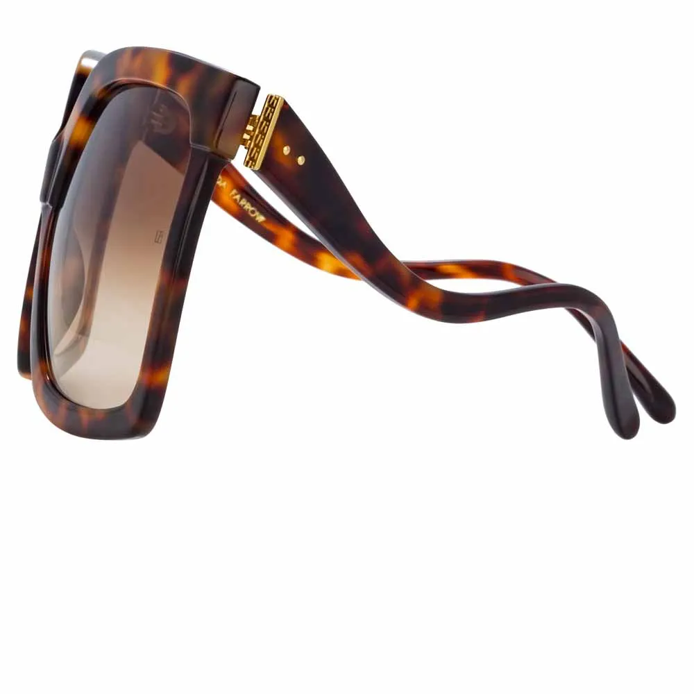 Linda Farrow Dare C2 Oversized Sunglasses sold by Linda Farrow product image thumbnail 3