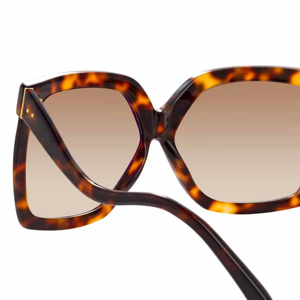 Linda Farrow Dare C2 Oversized Sunglasses sold by Linda Farrow product image thumbnail 4
