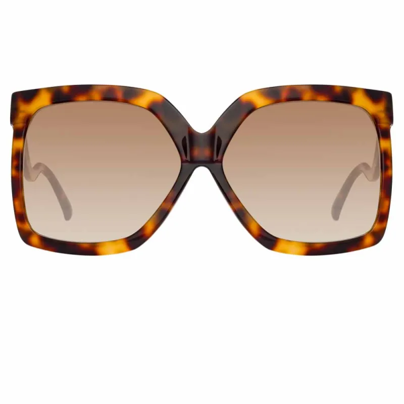 Linda Farrow Dare C2 Oversized Sunglasses sold by Linda Farrow