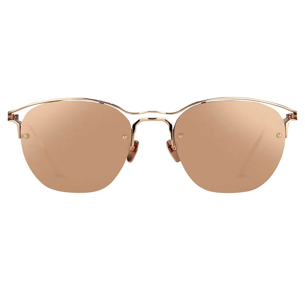 Linda Farrow 538 C3 Browline Sunglasses sold by Linda Farrow