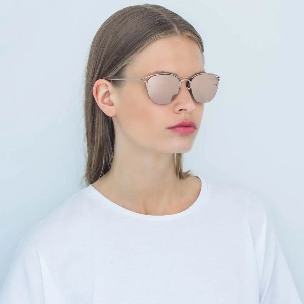 Linda Farrow 538 C3 Browline Sunglasses sold by Linda Farrow product image thumbnail 5