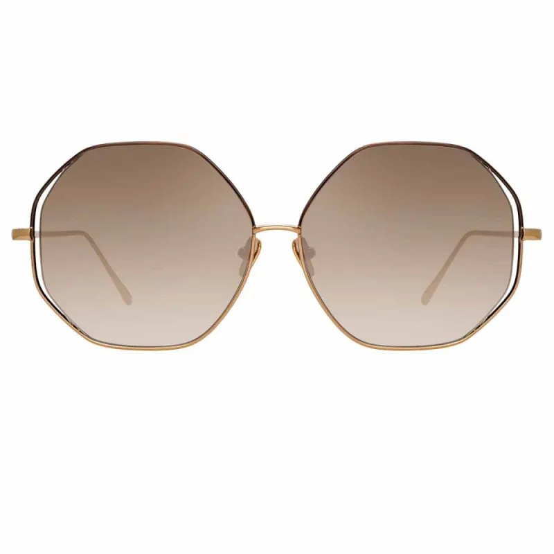 Linda Farrow Aerial C4 Oversized Sunglasses sold by Linda Farrow