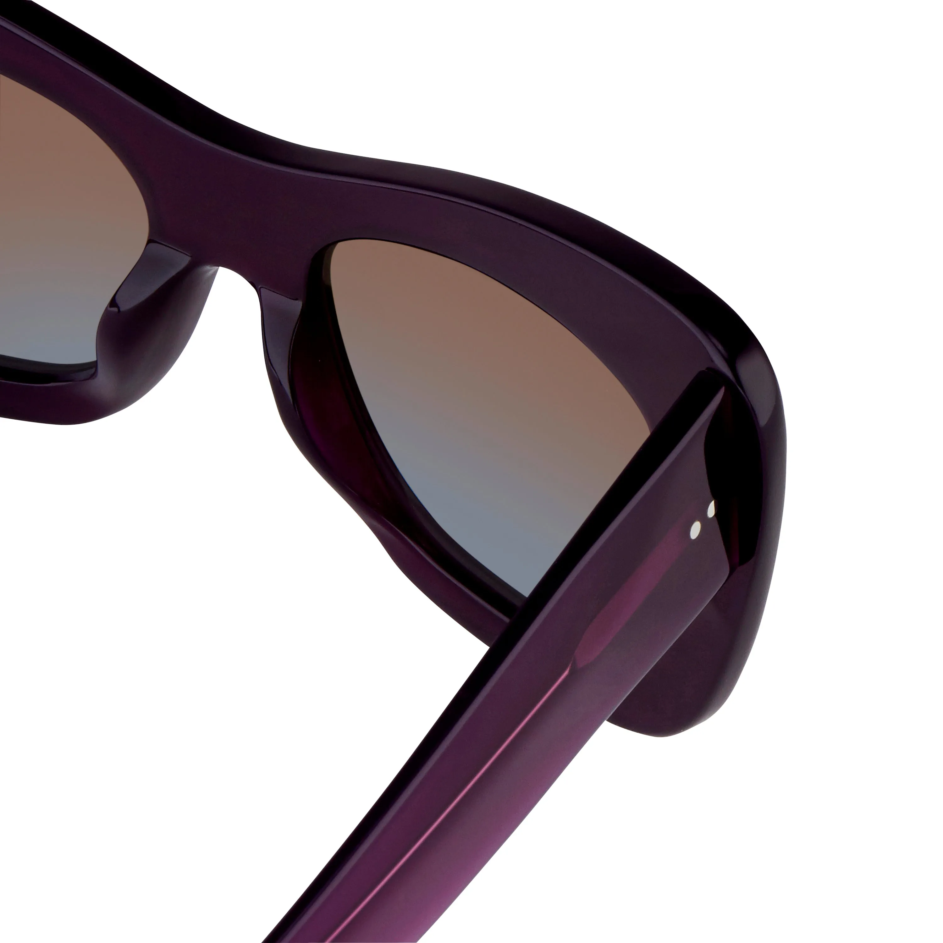 Dries van Noten 122 C3 Oversized Sunglasses sold by Linda Farrow product image thumbnail 4
