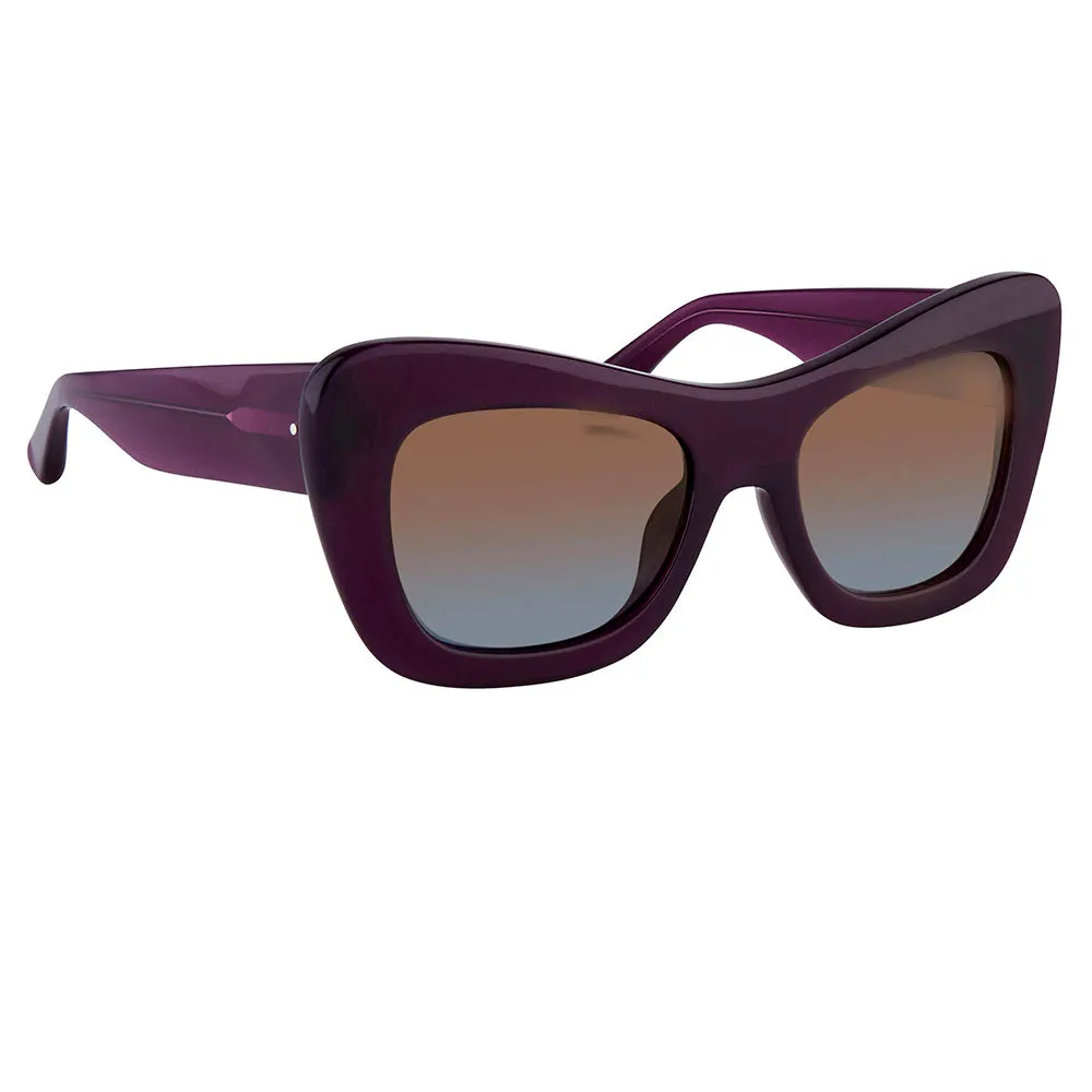 Dries van Noten 122 C3 Oversized Sunglasses sold by Linda Farrow product image thumbnail 2