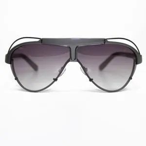 Yohji Yamamoto Astronaut C3 Aviator Sunglasses sold by Linda Farrow