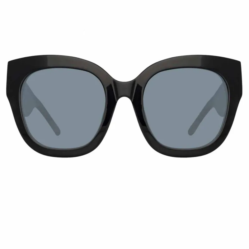 N°21 S47 C1 Oversized Sunglasses sold by Linda Farrow