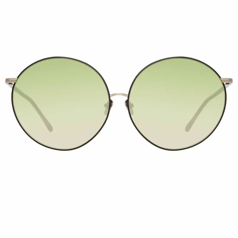 Linda Farrow Zanie C6 Oversized Sunglasses sold by Linda Farrow