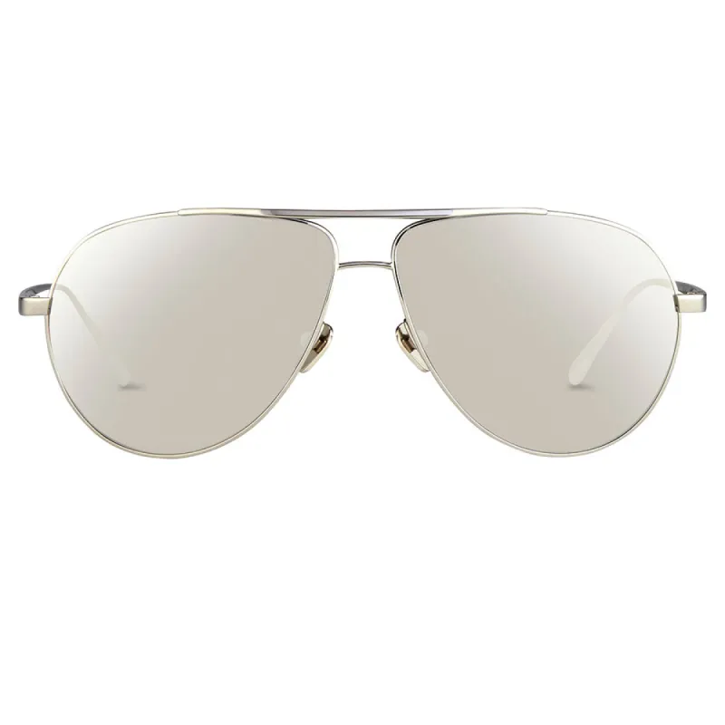 Linda Farrow 501 C2 Aviator Sunglasses sold by Linda Farrow
