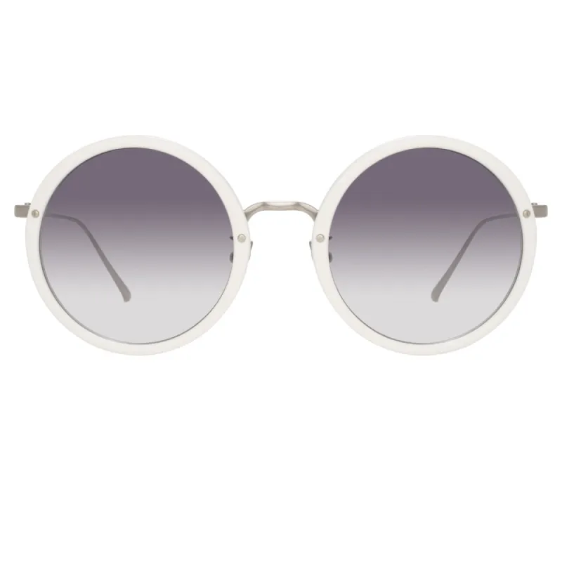 Linda Farrow Tracy C68 Round Sunglasses sold by Linda Farrow