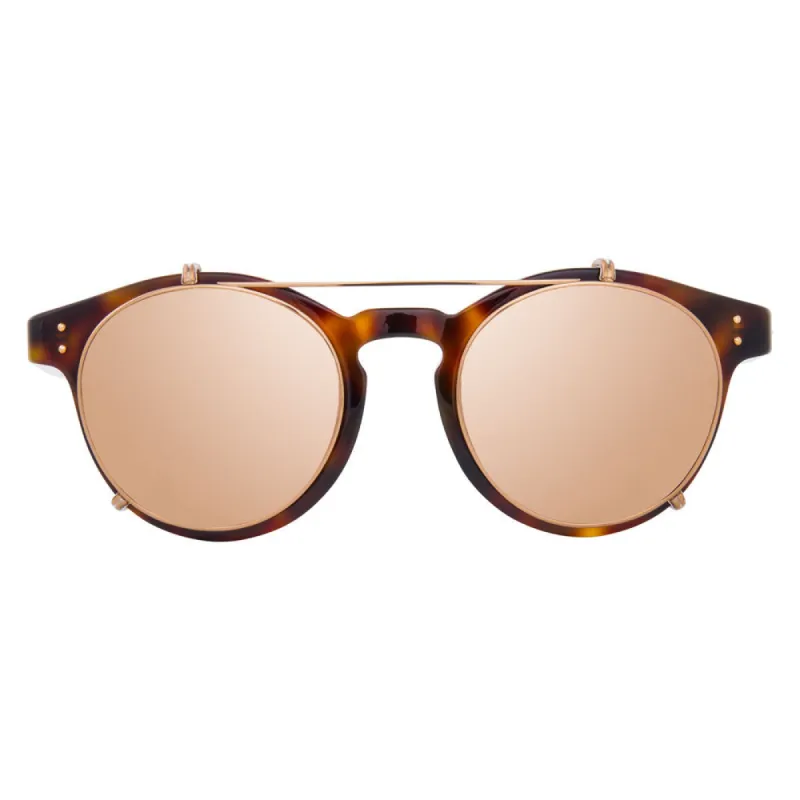 Linda Farrow 569 C3 Oval Sunglasses sold by Linda Farrow