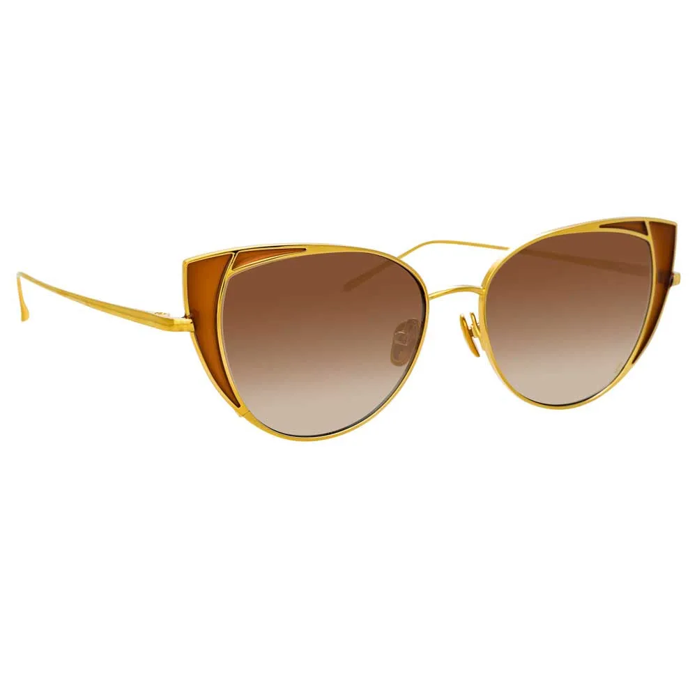 Linda Farrow Des Vouex C2 Cat Eye Sunglasses sold by Linda Farrow product image thumbnail 2