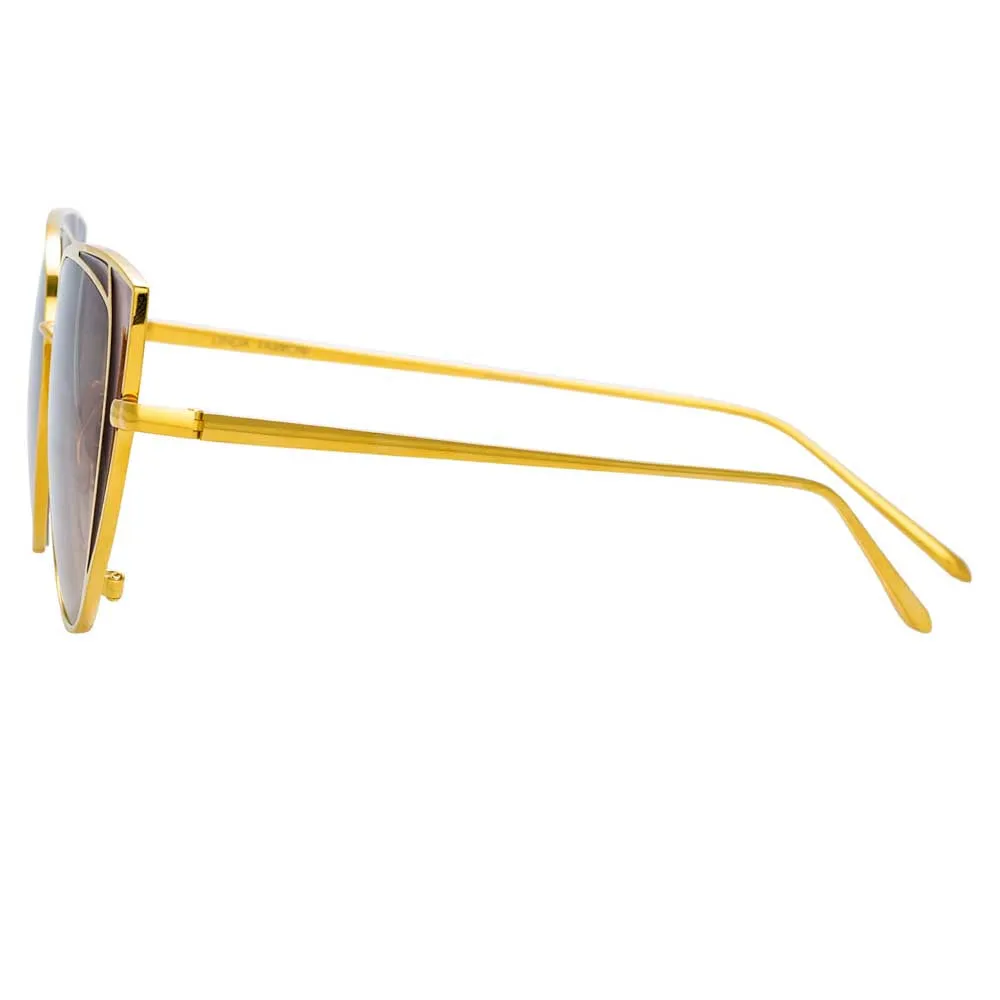 Linda Farrow Des Vouex C2 Cat Eye Sunglasses sold by Linda Farrow product image thumbnail 3