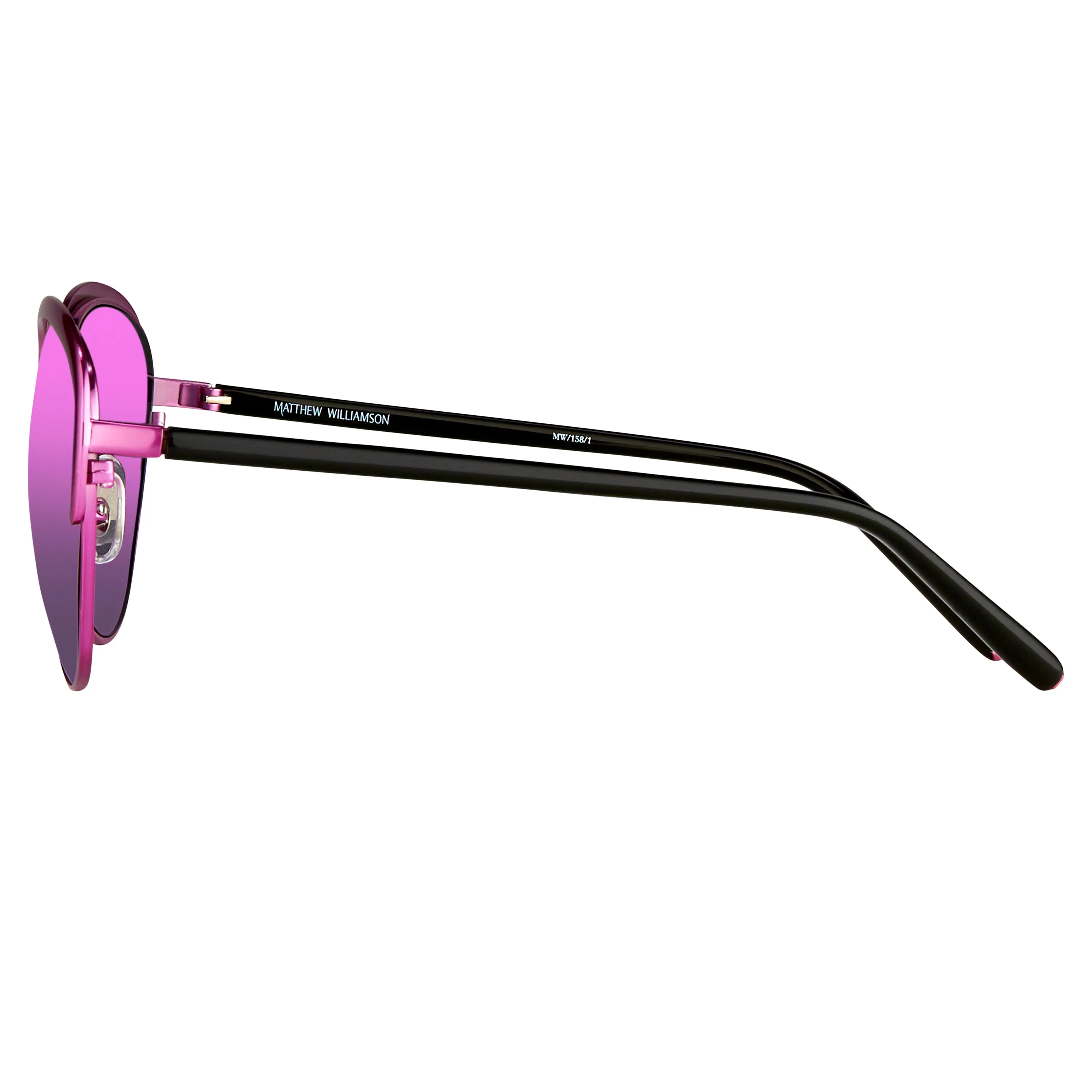 Matthew Williamson 158 C1 Cat Eye Sunglasses sold by Linda Farrow product image thumbnail 3