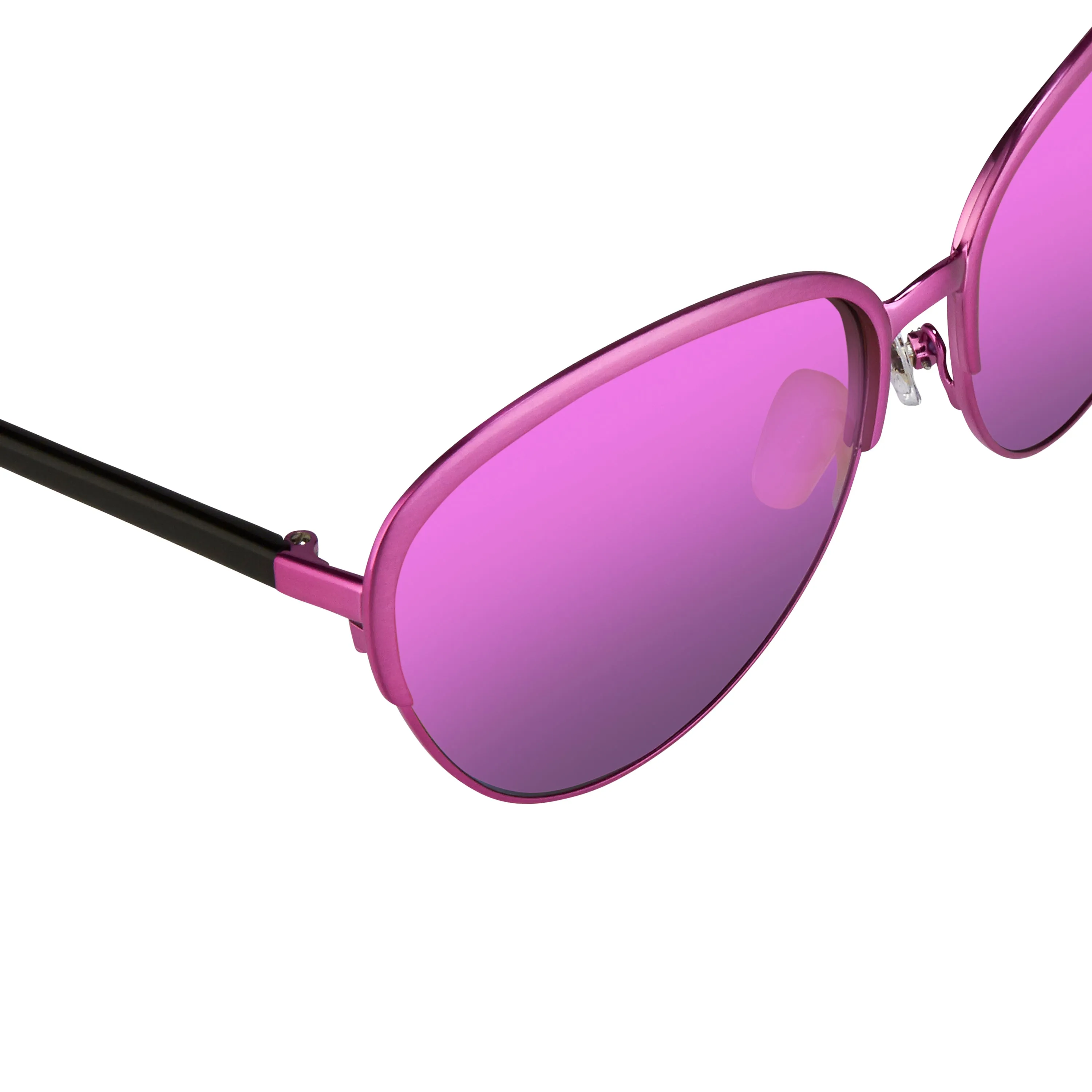 Matthew Williamson 158 C1 Cat Eye Sunglasses sold by Linda Farrow product image thumbnail 4