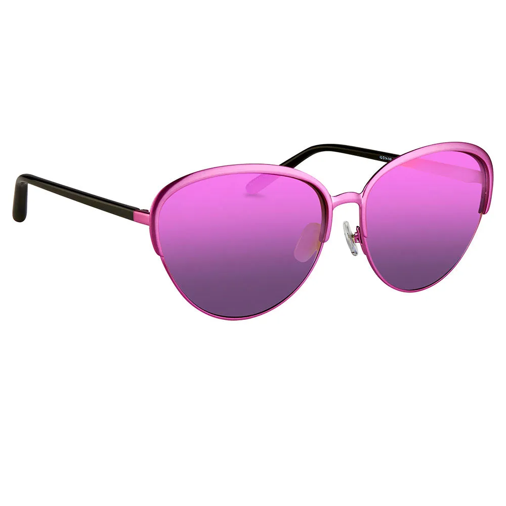 Matthew Williamson 158 C1 Cat Eye Sunglasses sold by Linda Farrow product image thumbnail 2
