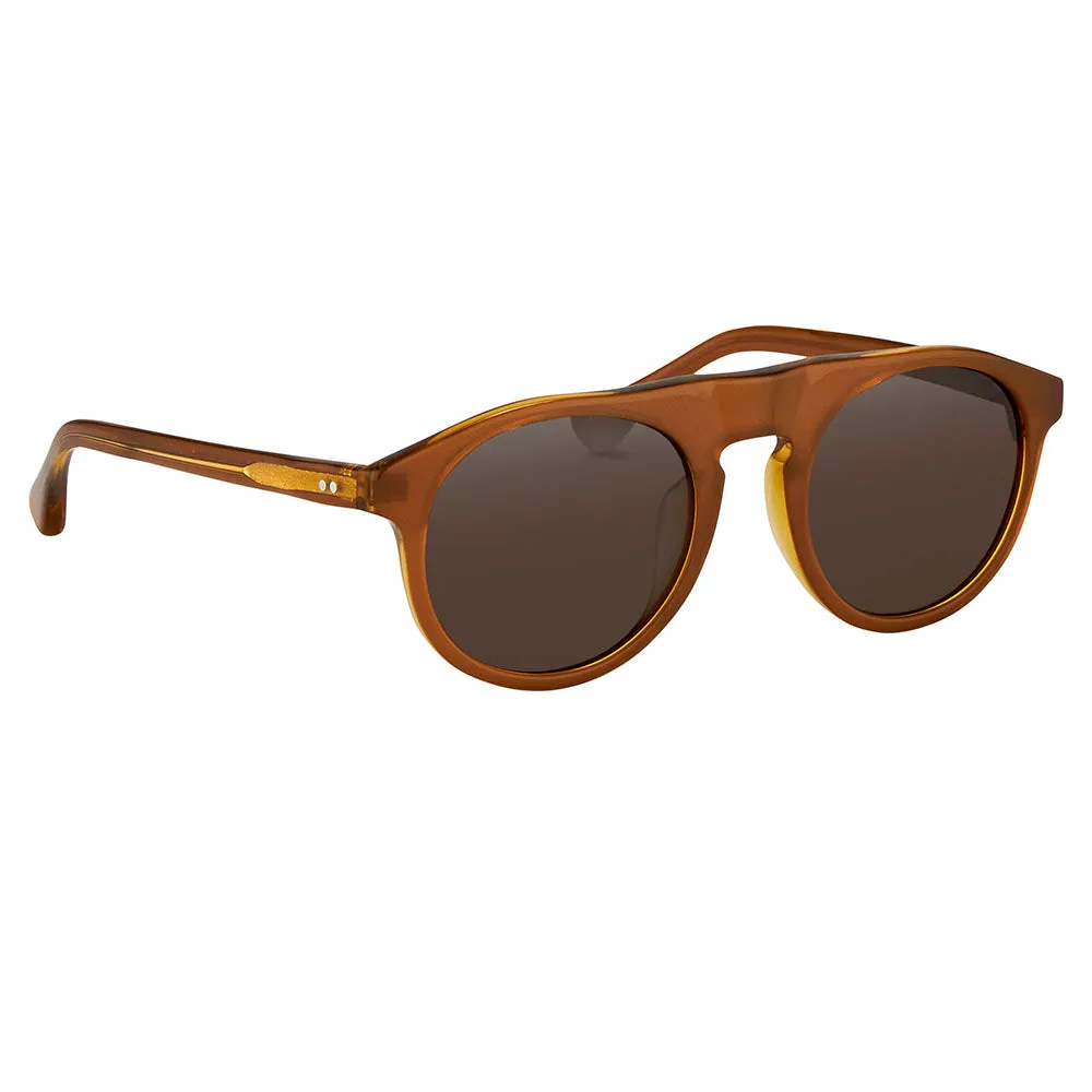 Dries van Noten 91 C9 Flat Top Sunglasses sold by Linda Farrow product image thumbnail 2