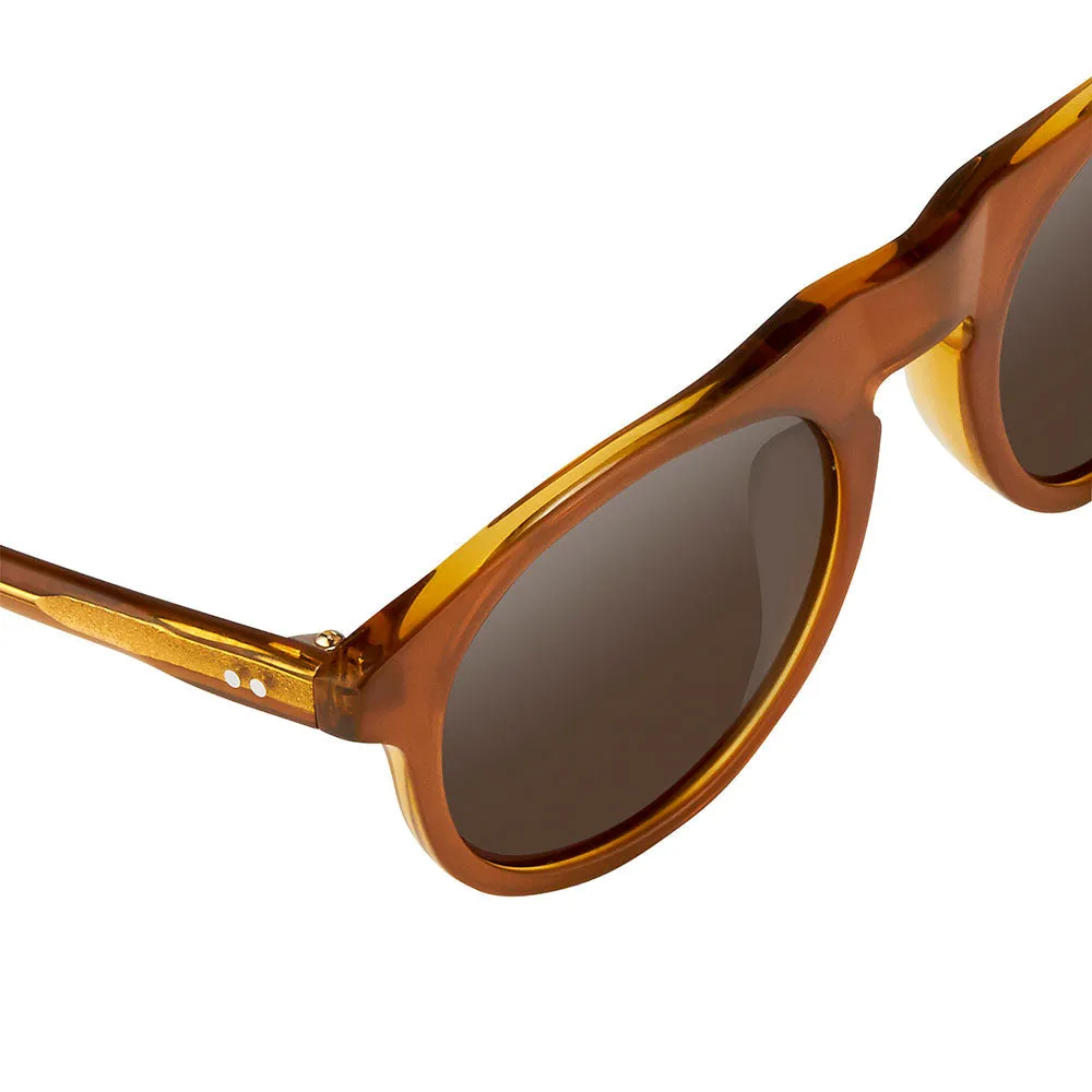 Dries van Noten 91 C9 Flat Top Sunglasses sold by Linda Farrow product image thumbnail 4