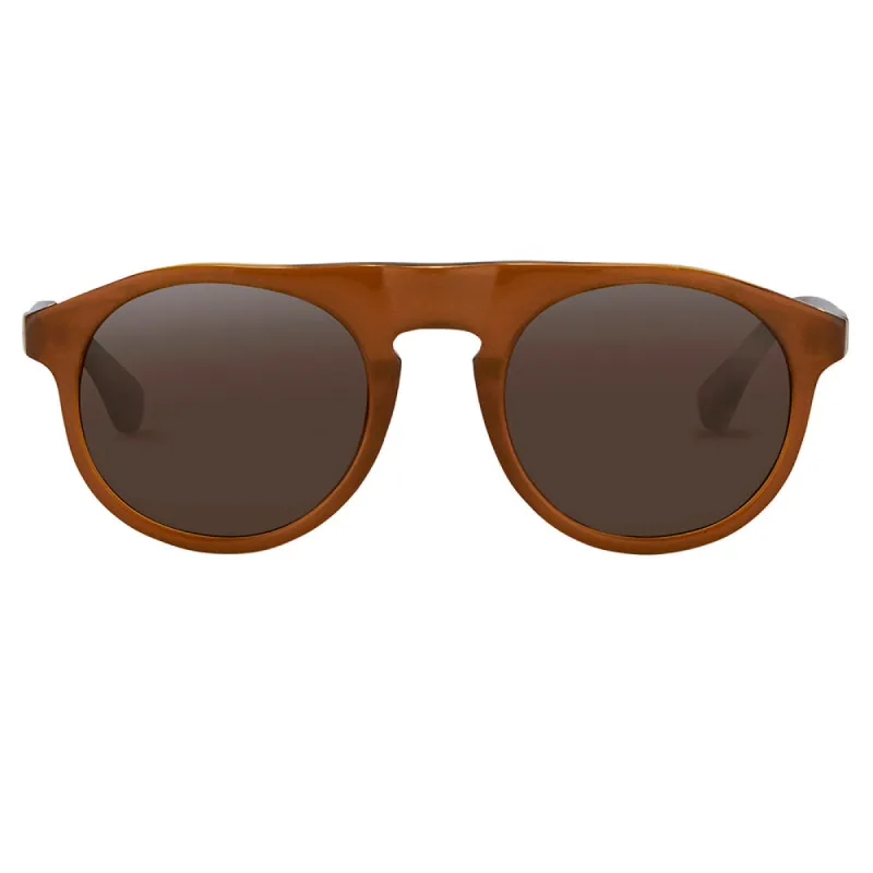 Dries van Noten 91 C9 Flat Top Sunglasses sold by Linda Farrow