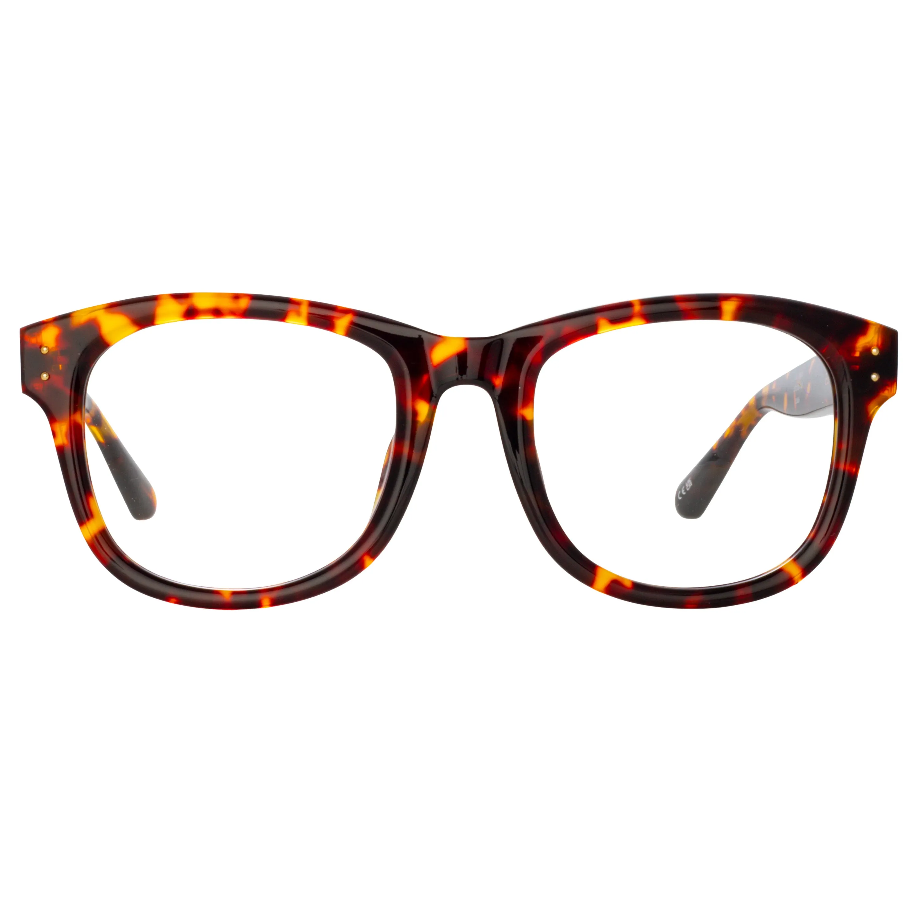 Men's Edson Optical D-Frame in Tortoiseshell sold by Linda Farrow product image thumbnail 2