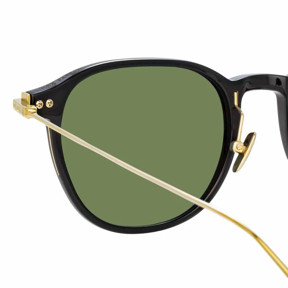 Linda Farrow Linear Meier C9 D-FrameSunglasses sold by Linda Farrow product image thumbnail 4