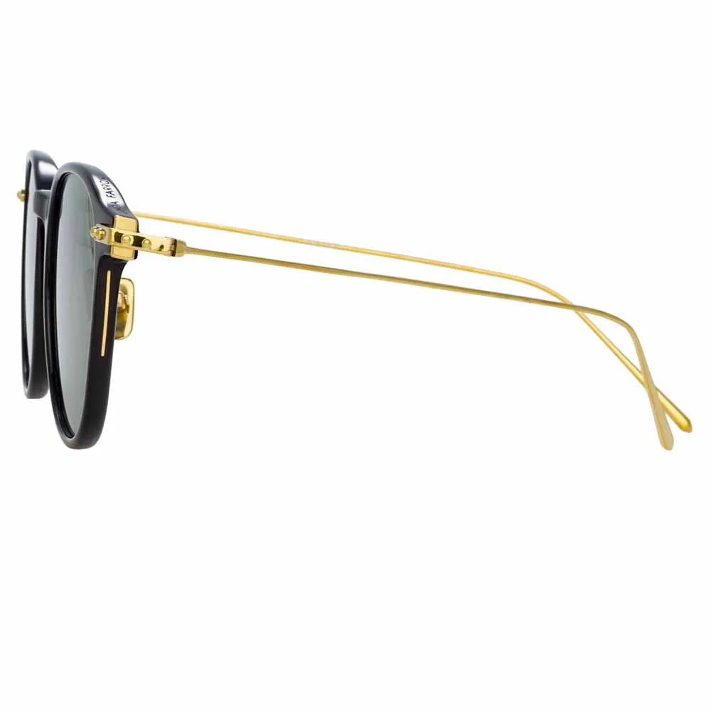 Linda Farrow Linear Meier C9 D-FrameSunglasses sold by Linda Farrow product image thumbnail 3