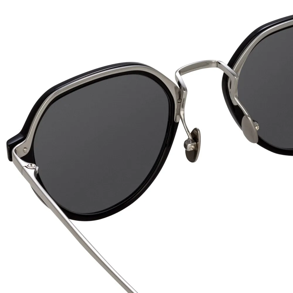 Linda Farrow Marson C2 Oval Sunglasses sold by Linda Farrow product image thumbnail 4