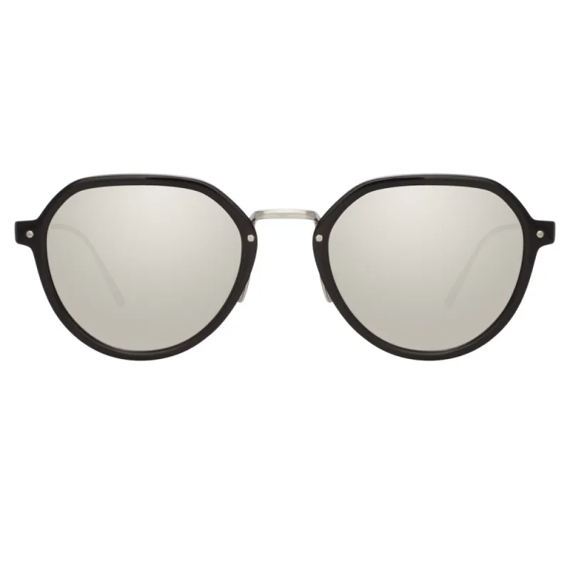 Linda Farrow Marson C2 Oval Sunglasses sold by Linda Farrow