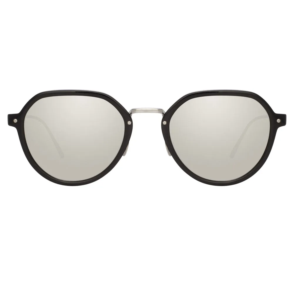 Linda Farrow Marson C2 Oval Sunglasses sold by Linda Farrow