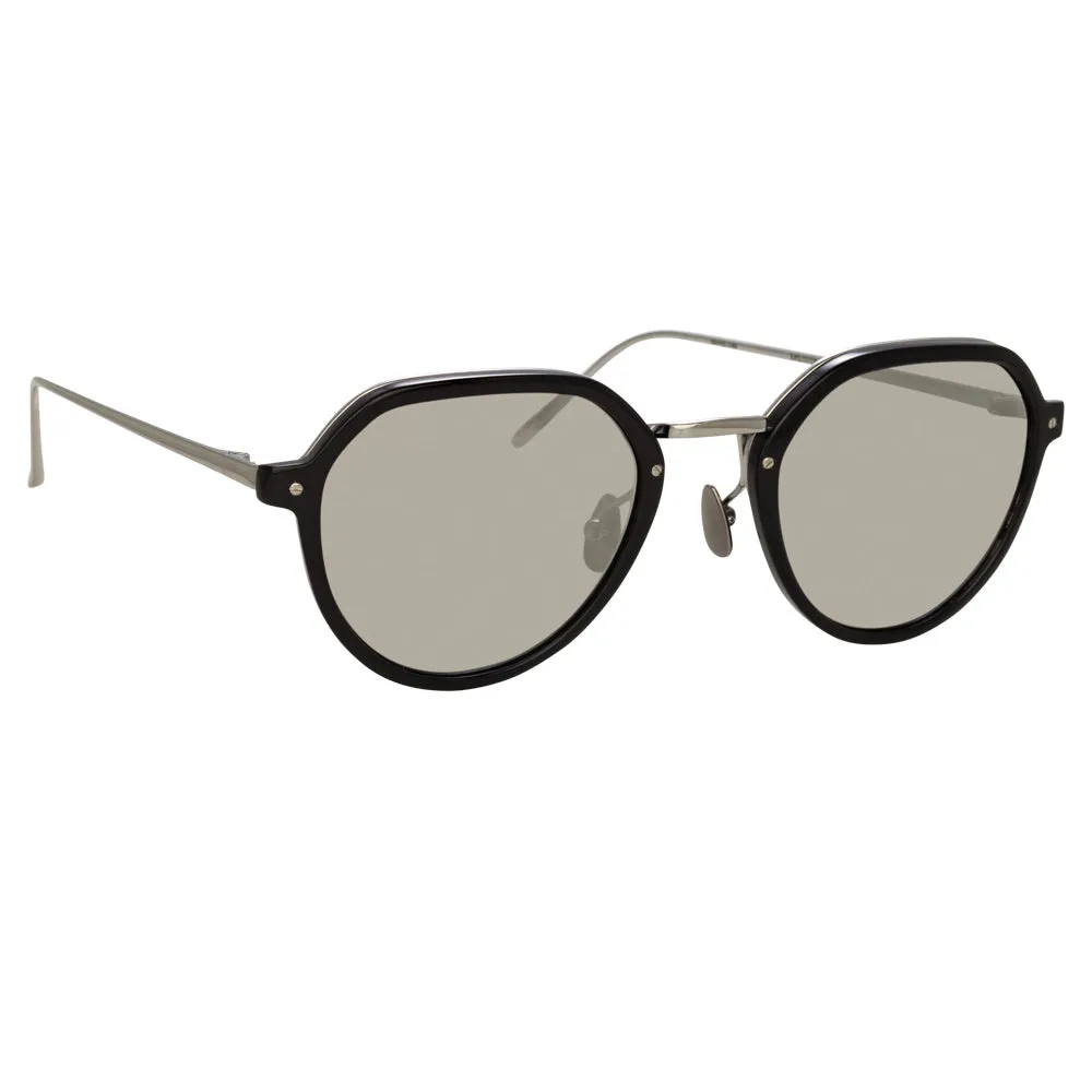 Linda Farrow Marson C2 Oval Sunglasses sold by Linda Farrow product image thumbnail 2