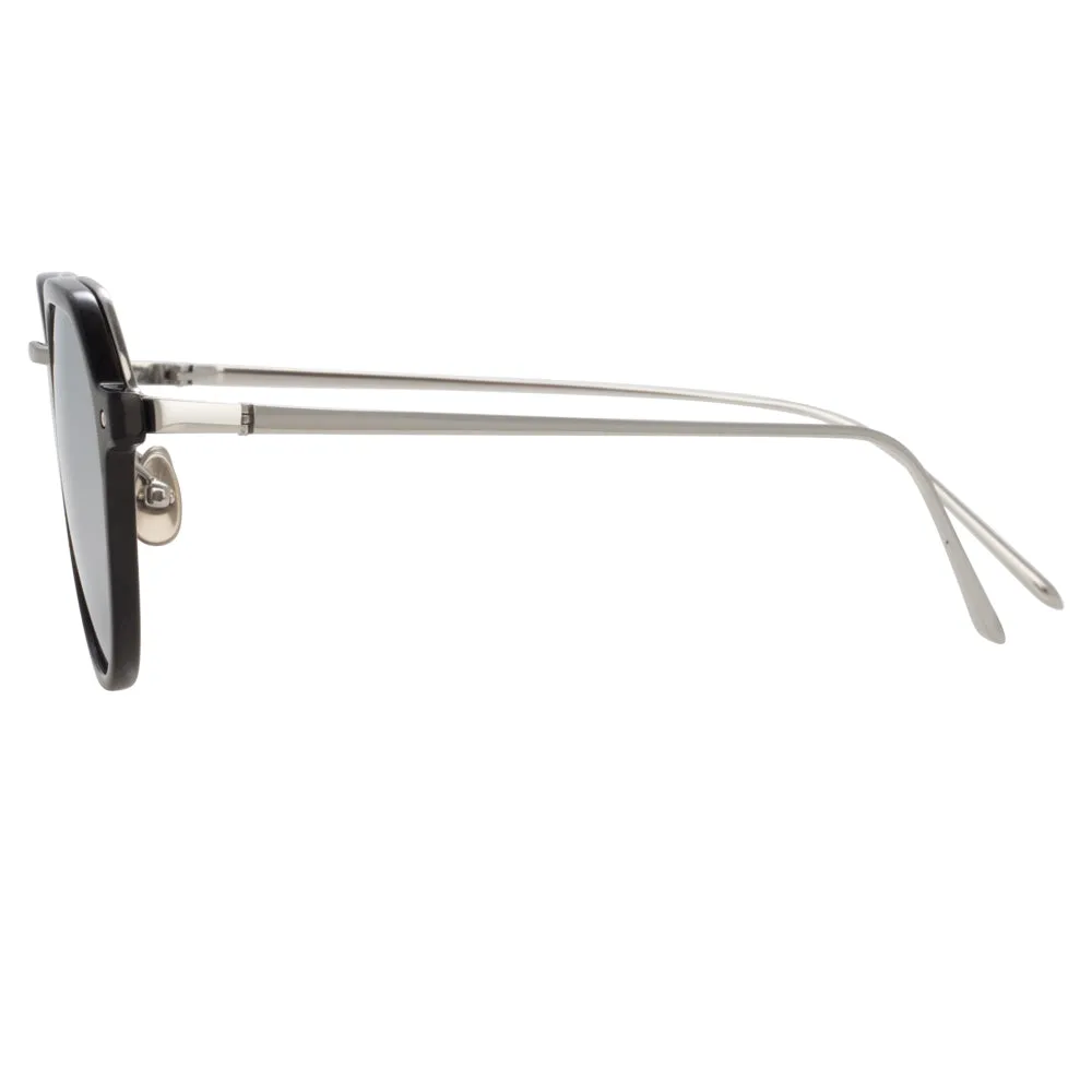 Linda Farrow Marson C2 Oval Sunglasses sold by Linda Farrow product image thumbnail 3