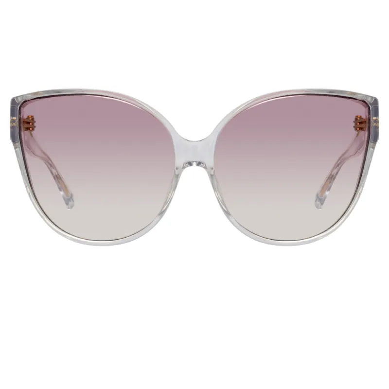 Linda Farrow 656 C12 Cat Eye Sunglasses sold by Linda Farrow