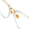 Linda Farrow 222 C3 Rectangular Optical Frame sold by Linda Farrow