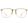 Linda Farrow 222 C3 Rectangular Optical Frame sold by Linda Farrow
