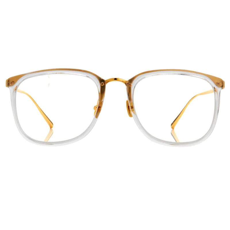 Linda Farrow 222 C3 Rectangular Optical Frame sold by Linda Farrow