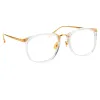 Linda Farrow 222 C3 Rectangular Optical Frame sold by Linda Farrow