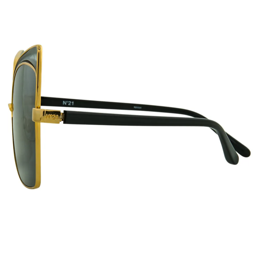 N21 S5 C1 Oversized Sunglasses sold by Linda Farrow product image thumbnail 3