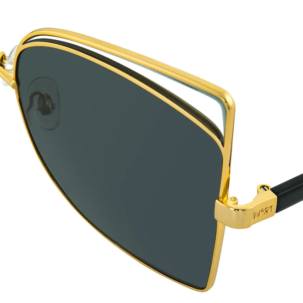 N21 S5 C1 Oversized Sunglasses sold by Linda Farrow product image thumbnail 4