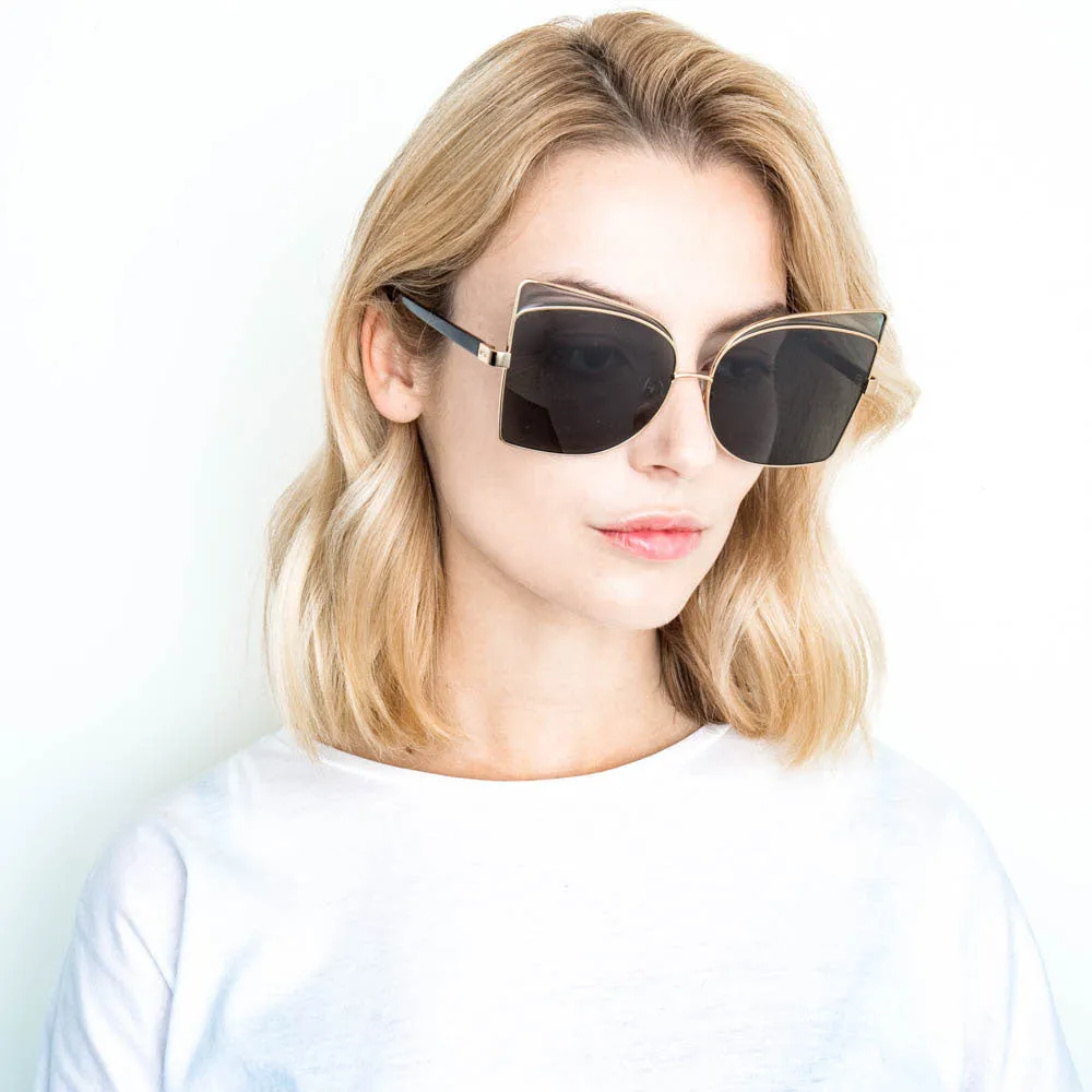 N21 S5 C1 Oversized Sunglasses sold by Linda Farrow product image thumbnail 5
