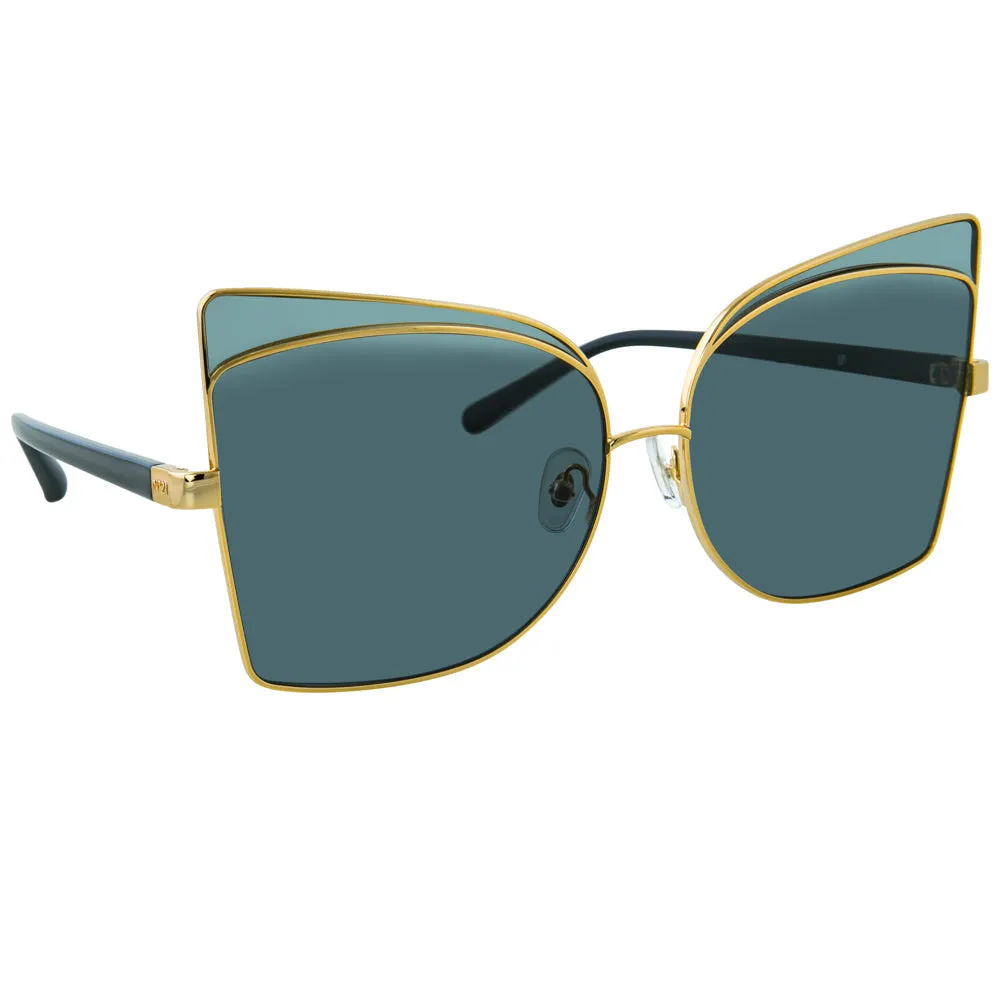 N21 S5 C1 Oversized Sunglasses sold by Linda Farrow product image thumbnail 2