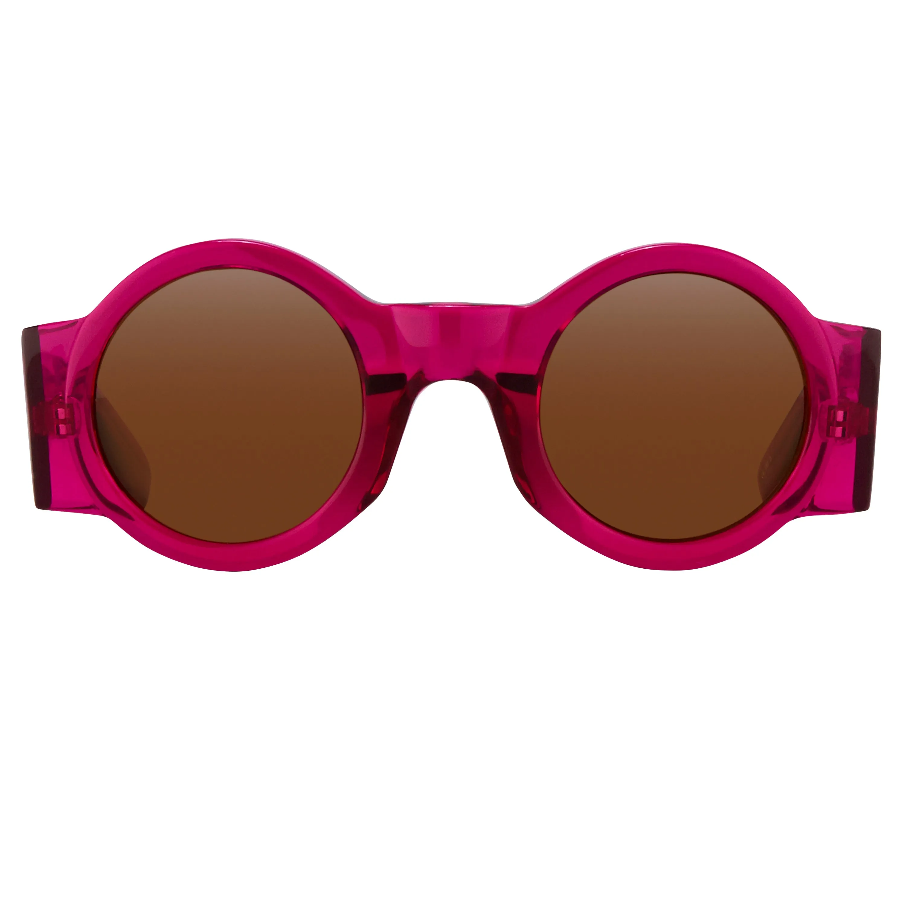 Dries van Noten 98 C7 Round Sunglasses | Parallel