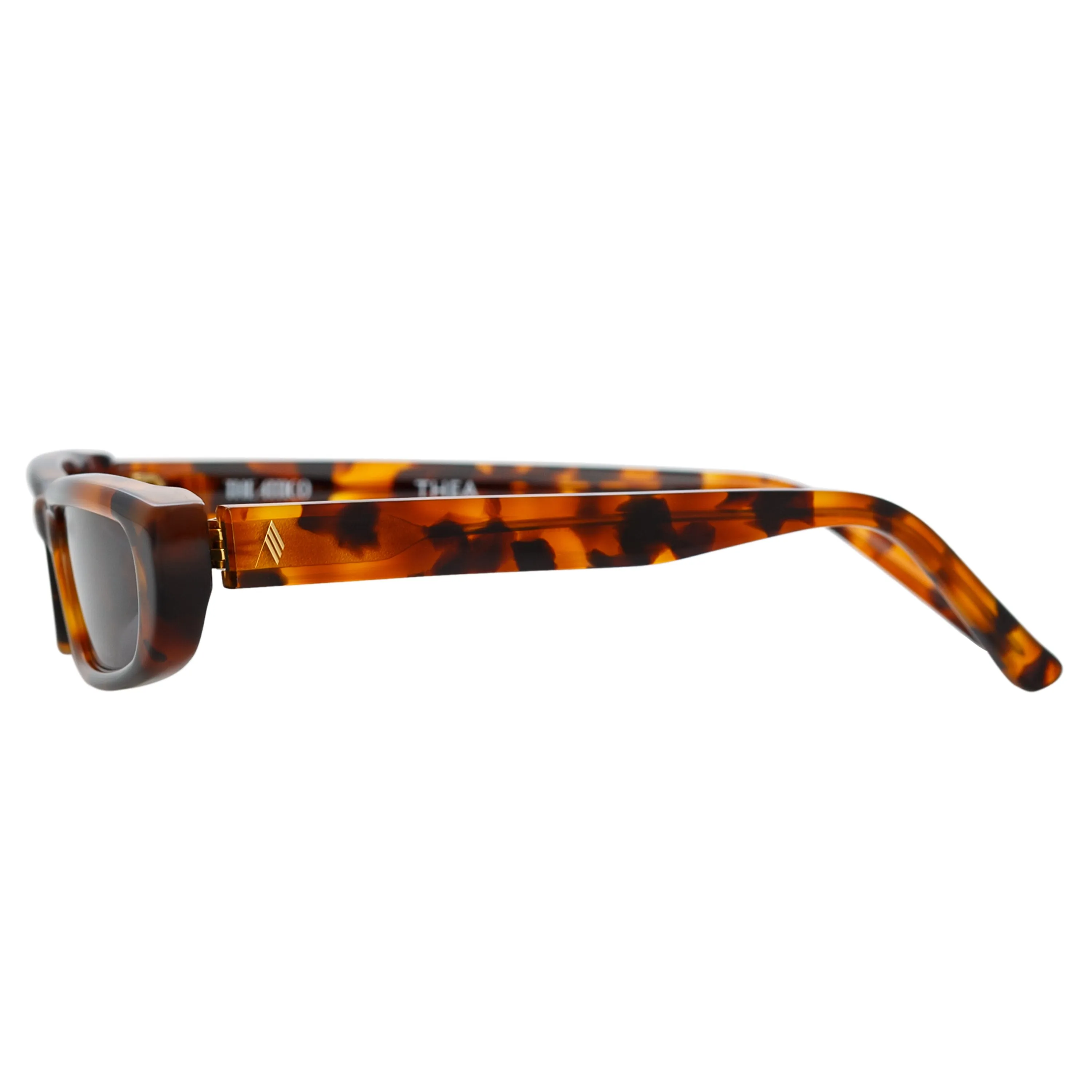 The Attico Thea Angular Sunglasses in Tortoiseshell sold by Linda Farrow product image thumbnail 3