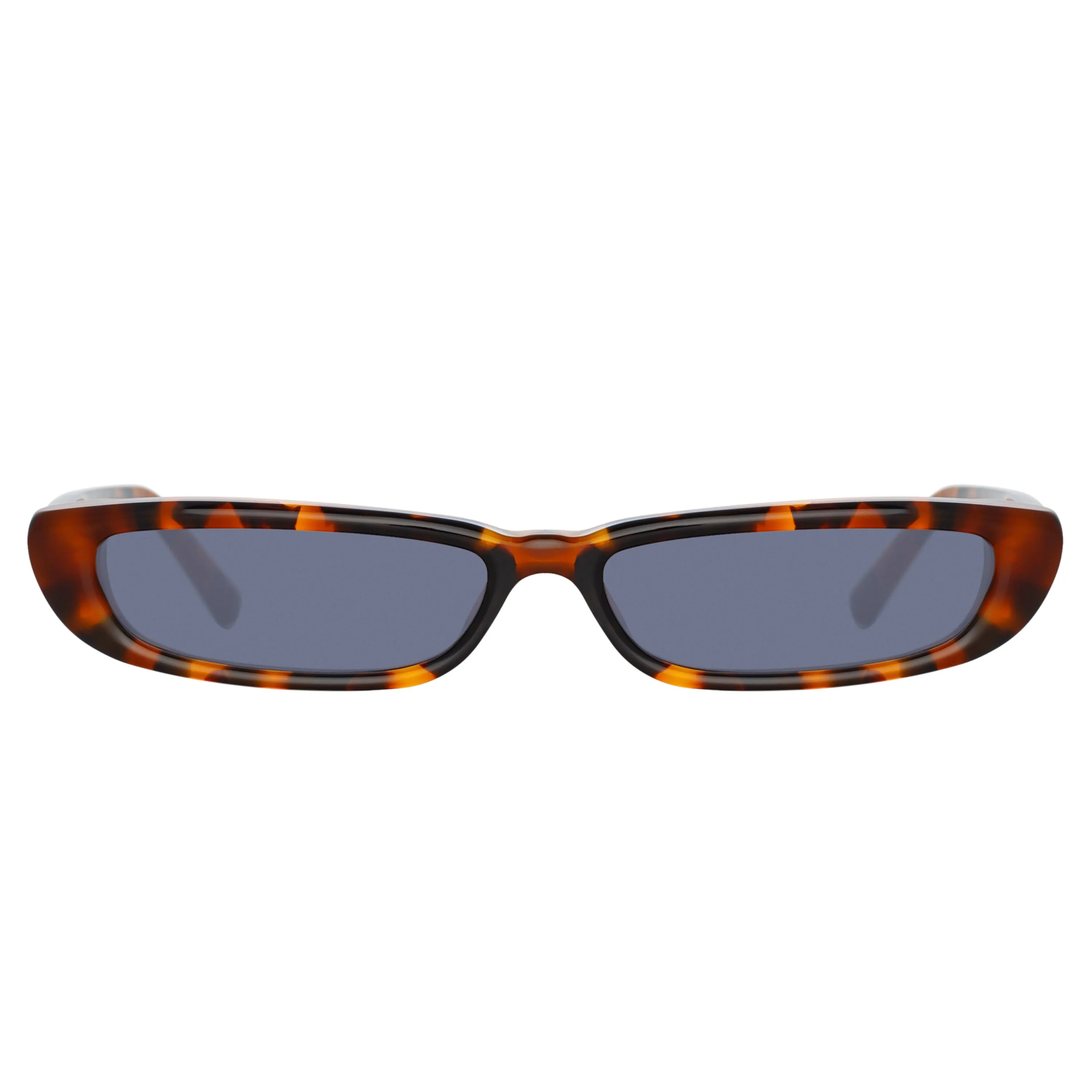 The Attico Thea Angular Sunglasses in Tortoiseshell sold by Linda Farrow product image thumbnail 2
