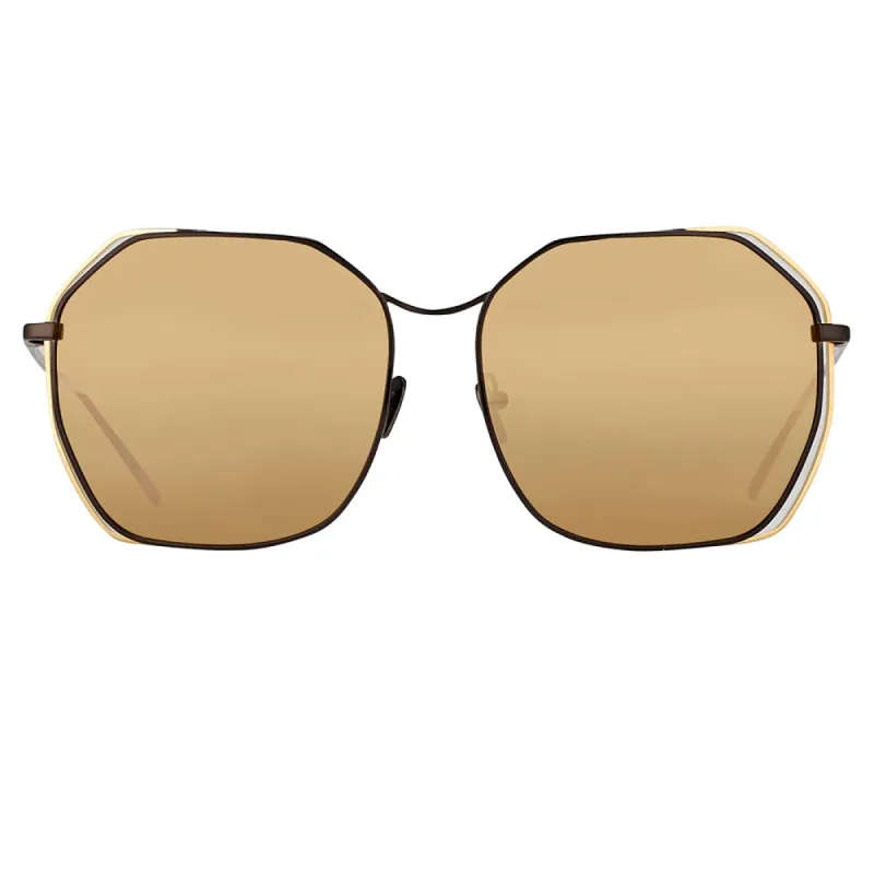 Linda Farrow 350 C8 Oversized Sunglasses sold by Linda Farrow