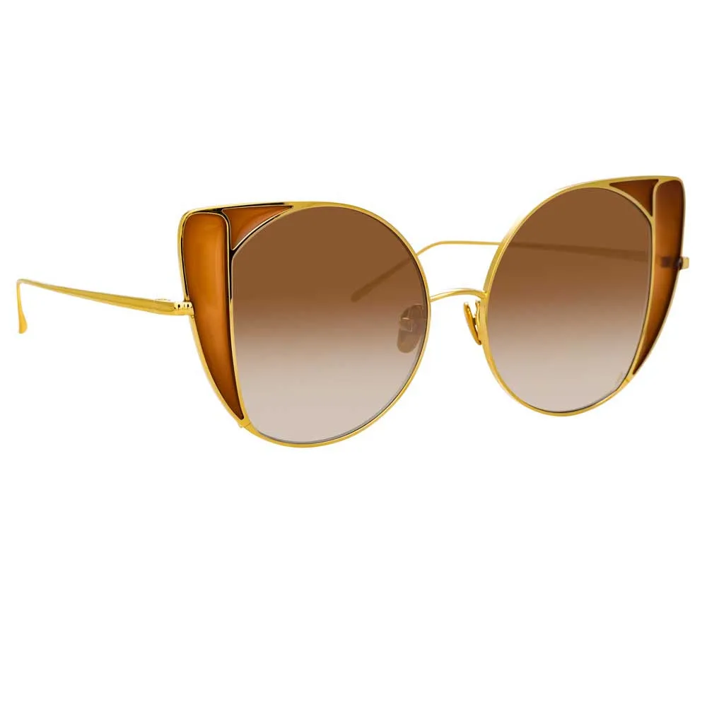 Linda Farrow Austin C2 Cat Eye Sunglasses sold by Linda Farrow product image thumbnail 2