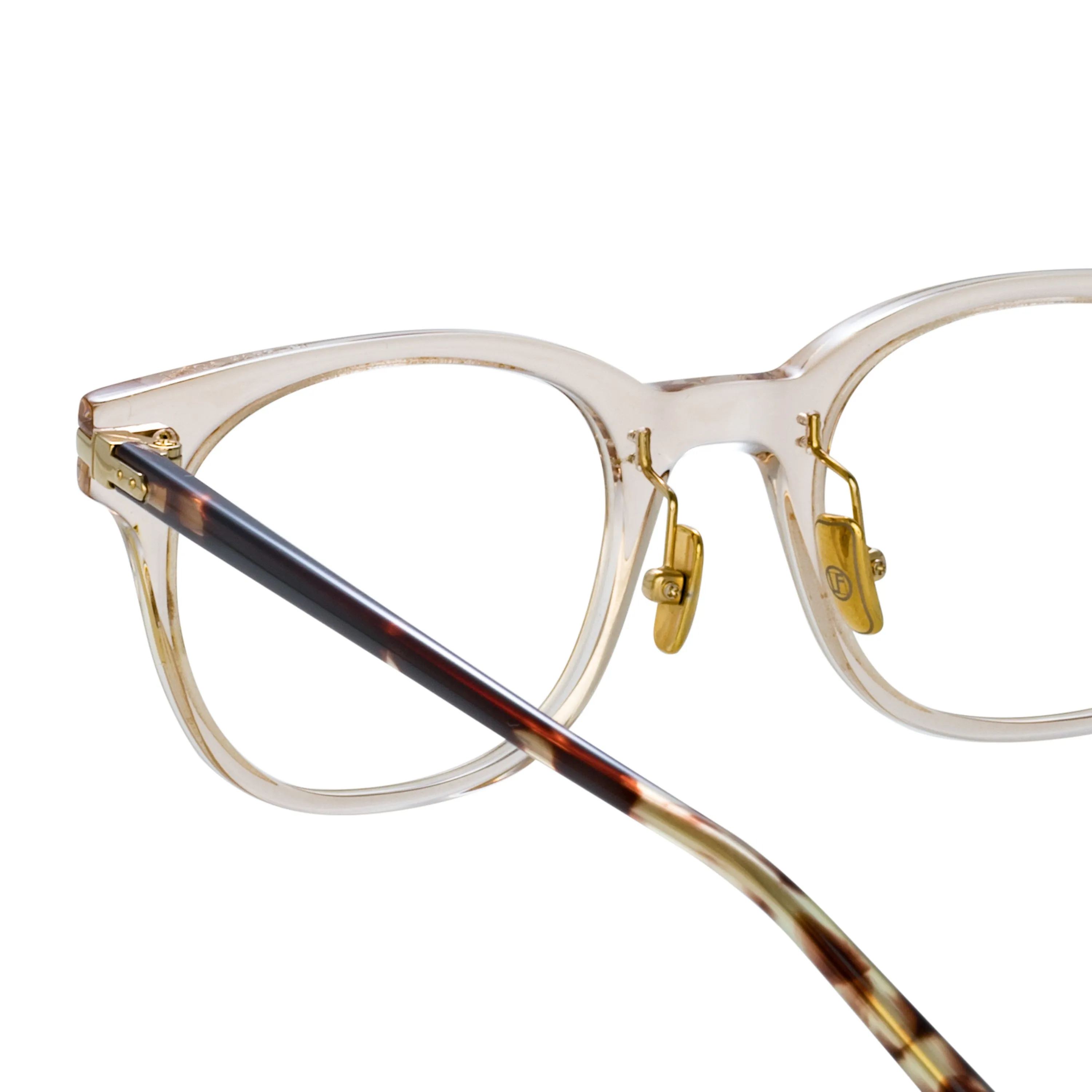 Arch Optical D-Frame in Ash (Asian Fit) sold by Linda Farrow product image thumbnail 5
