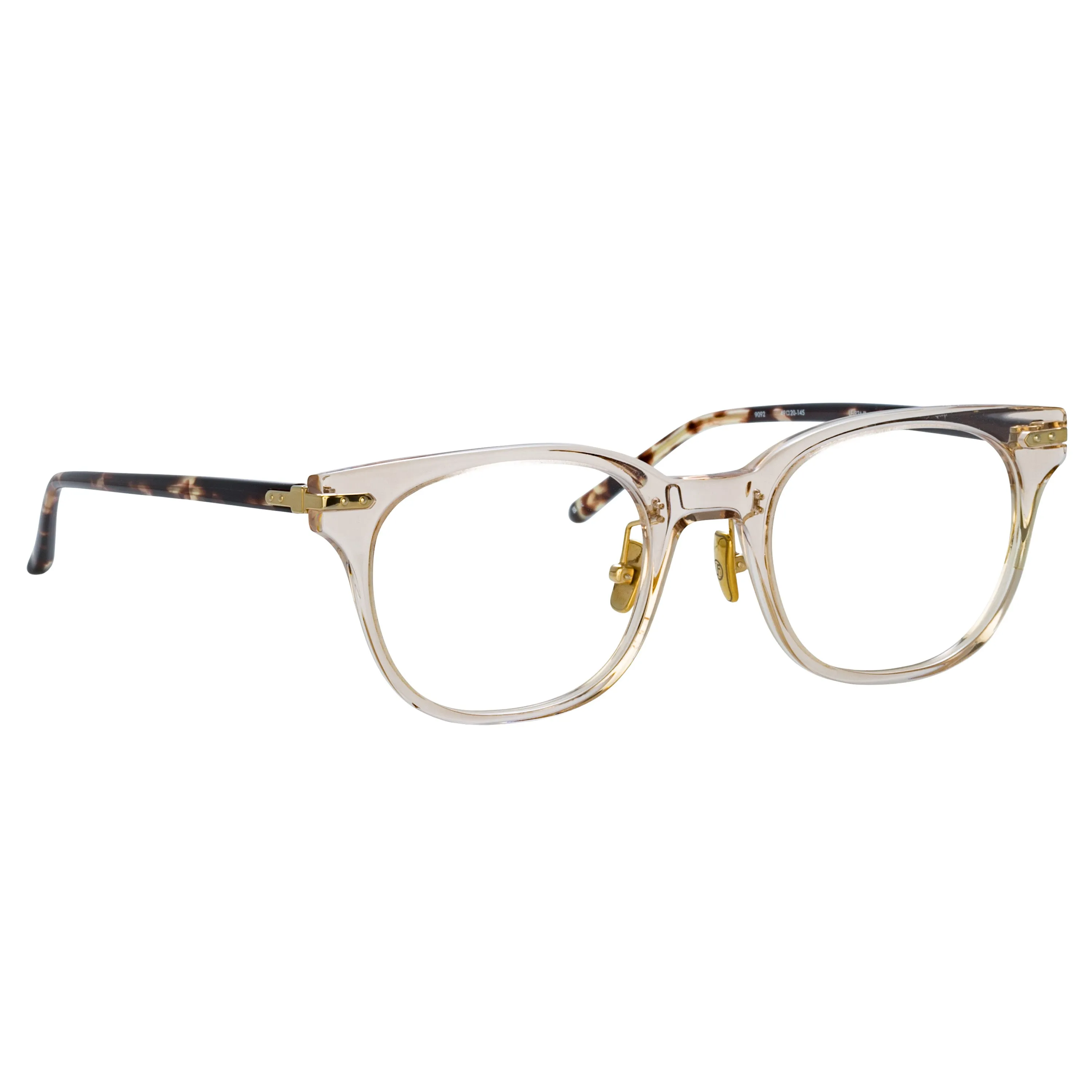 Arch Optical D-Frame in Ash (Asian Fit) sold by Linda Farrow product image thumbnail 3