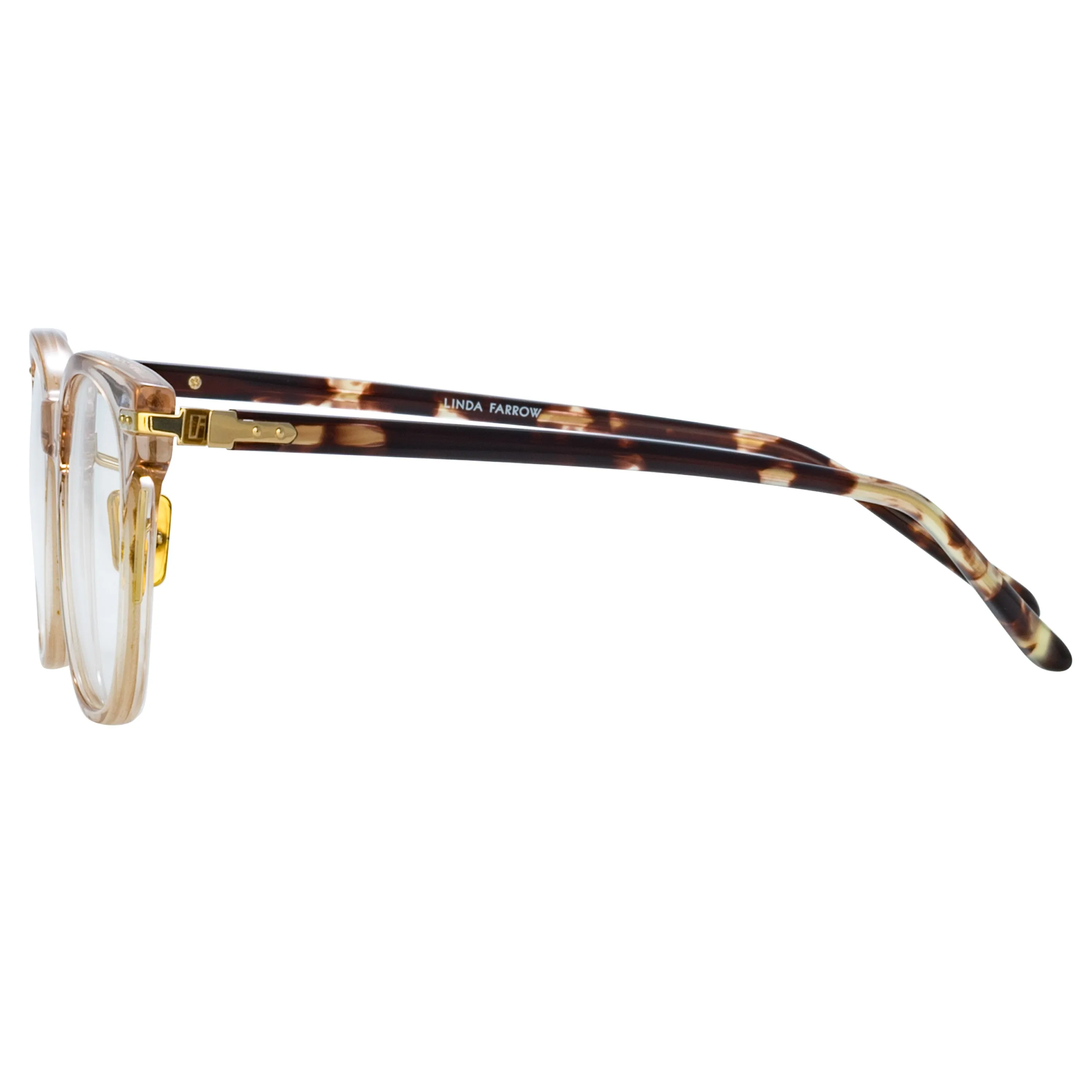 Arch Optical D-Frame in Ash (Asian Fit) sold by Linda Farrow product image thumbnail 4