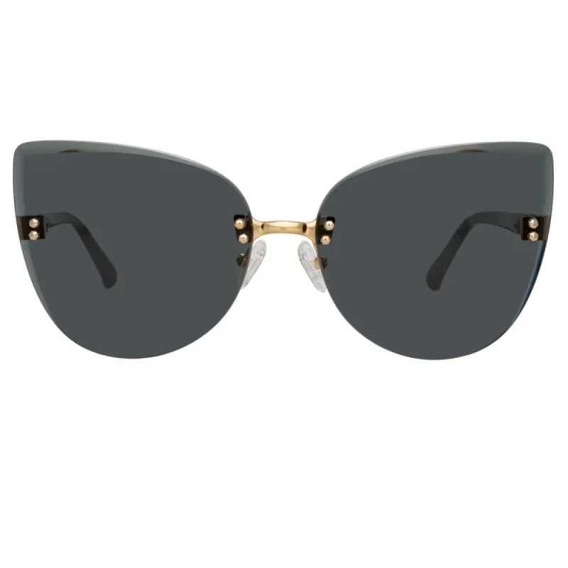 N°21 S17 C1 Cat Eye Sunglasses sold by Linda Farrow